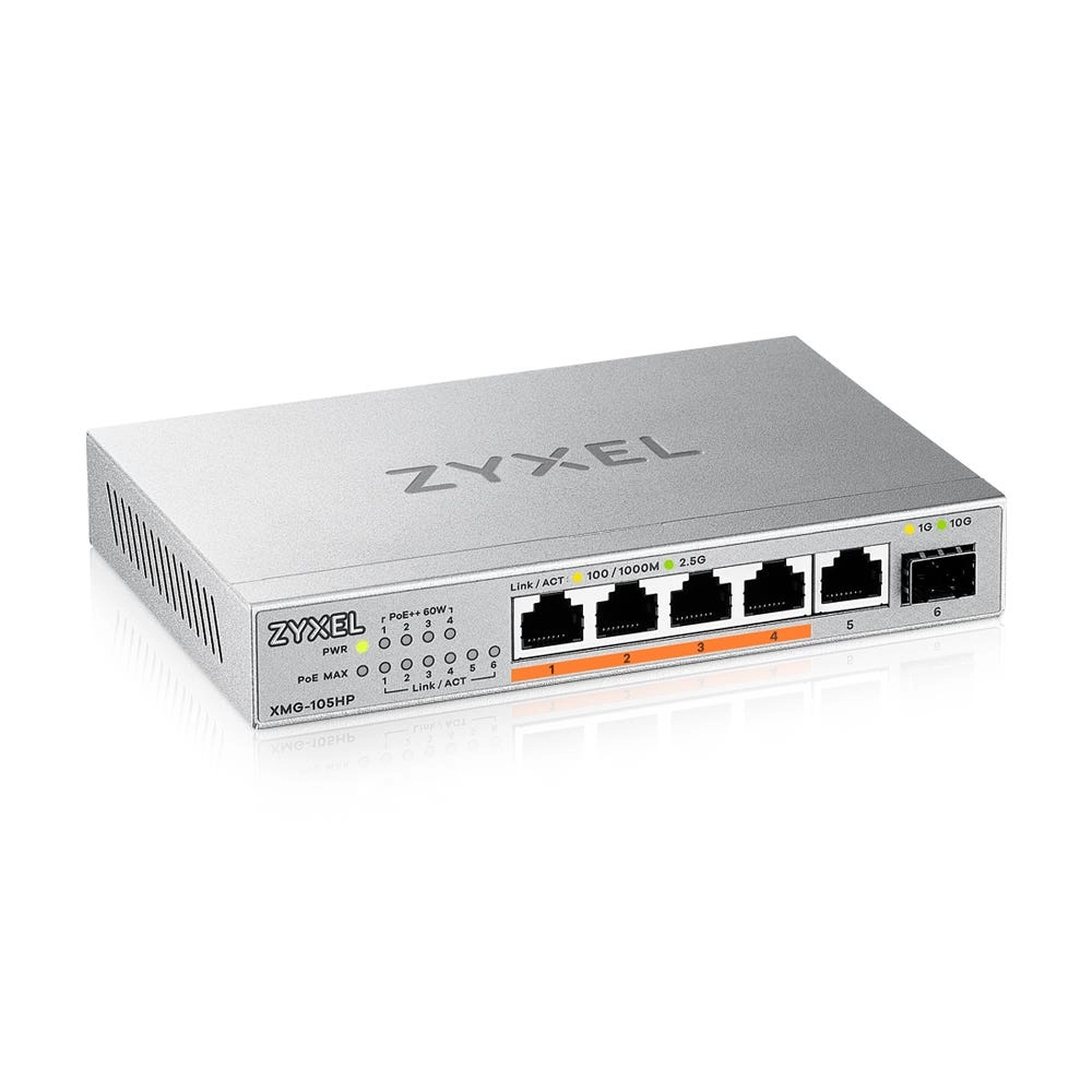 Zyxel XMG-105HP Unmanaged 2.5G Ethernet