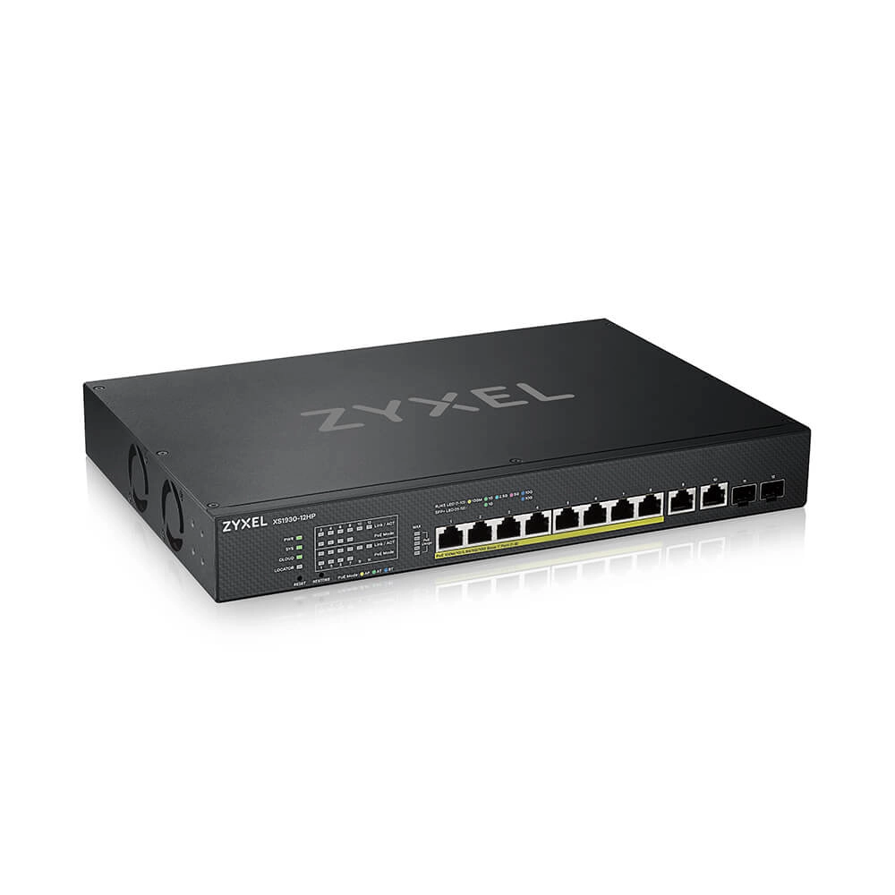 Zyxel XS1930-12HP-ZZ0101F network switch Managed L3