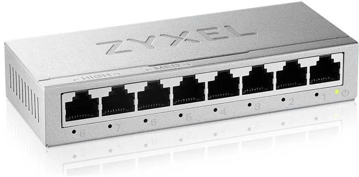Zyxel GS-105B V5 (silver 5-Port Desktop