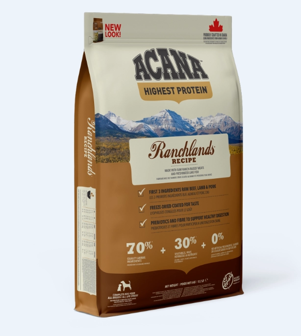 ACANA RANCHLANDS KARMA DLA PSA 11