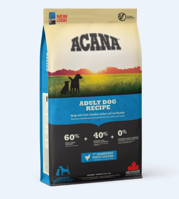 ACANA HERITAGE Adult Dog 11 4kg