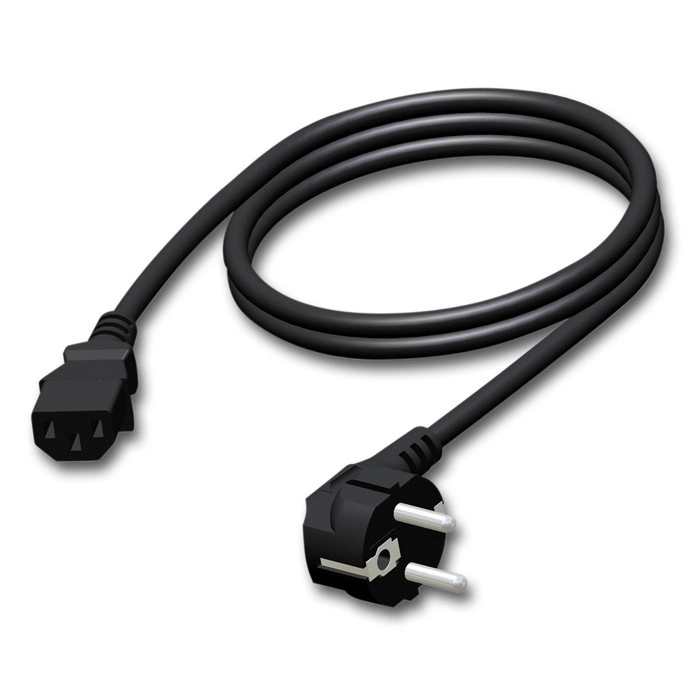 Adam hall CAB 490 3 Black