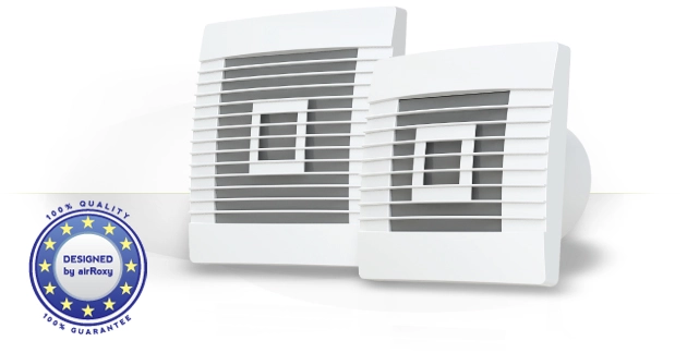 AirRoxy Wall fan 100mm 15W with