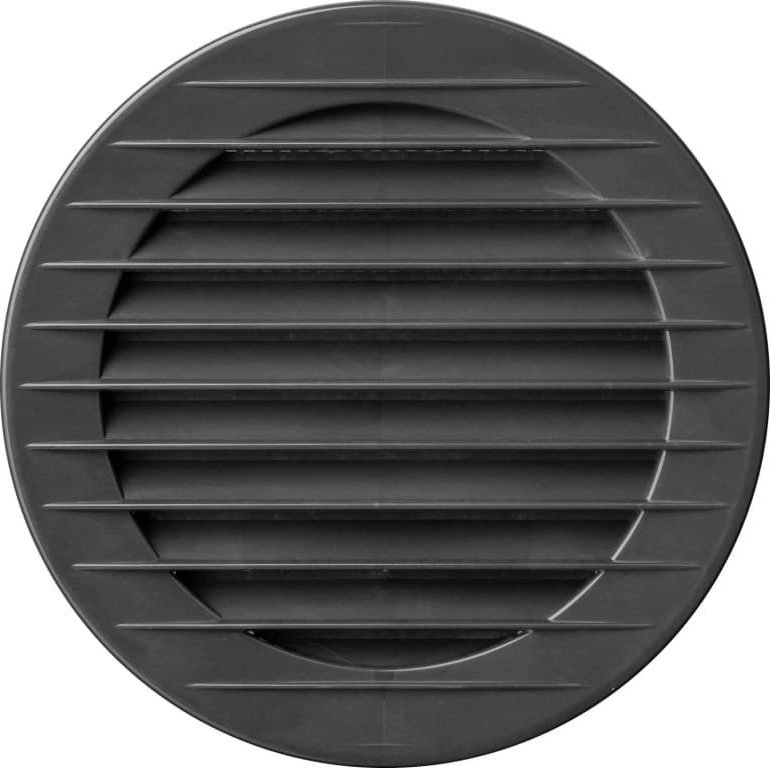 AirRoxy Kratka okrągła z siatką grafit