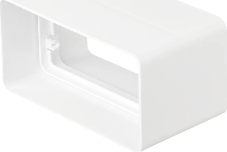 AirRoxy Złączka do kanału pcv 110/55