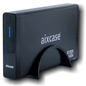 Aixcase AIX-BL35SU3 HDD enclosure Black 3