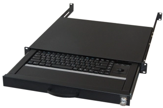 Aixcase AIX-19K1UKDETB-B keyboard Industrial USB +