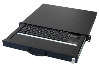 Aixcase AIX-19K1UKDETP-B keyboard USB + PS/2