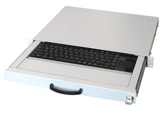 Aixcase AIX-19K1UKDETP-W keyboard USB + PS/2