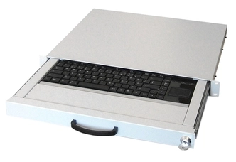 aixcase AIX-19K1UKUSTP-W tastatūra Rūpniecisks USB US International Balts