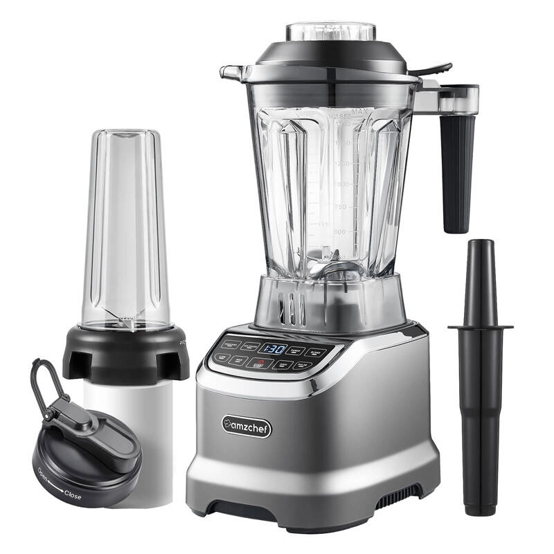AMZCHEF ZM5003-GA cup blender (gray) 069813