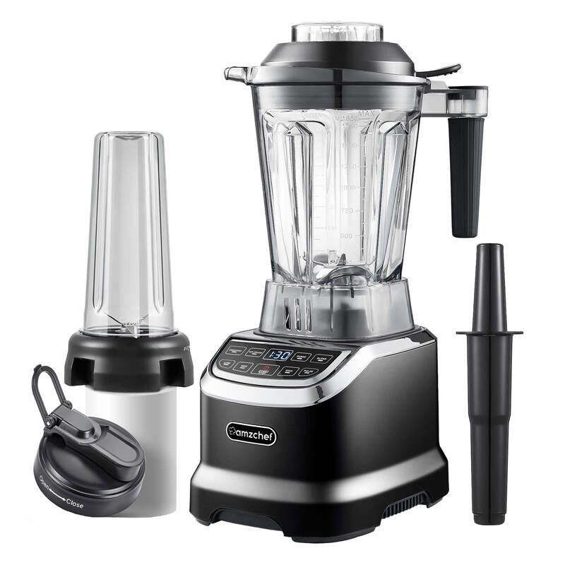 Blender kielichowy AMZCHEF ZM5003-BK (czarny) 069814