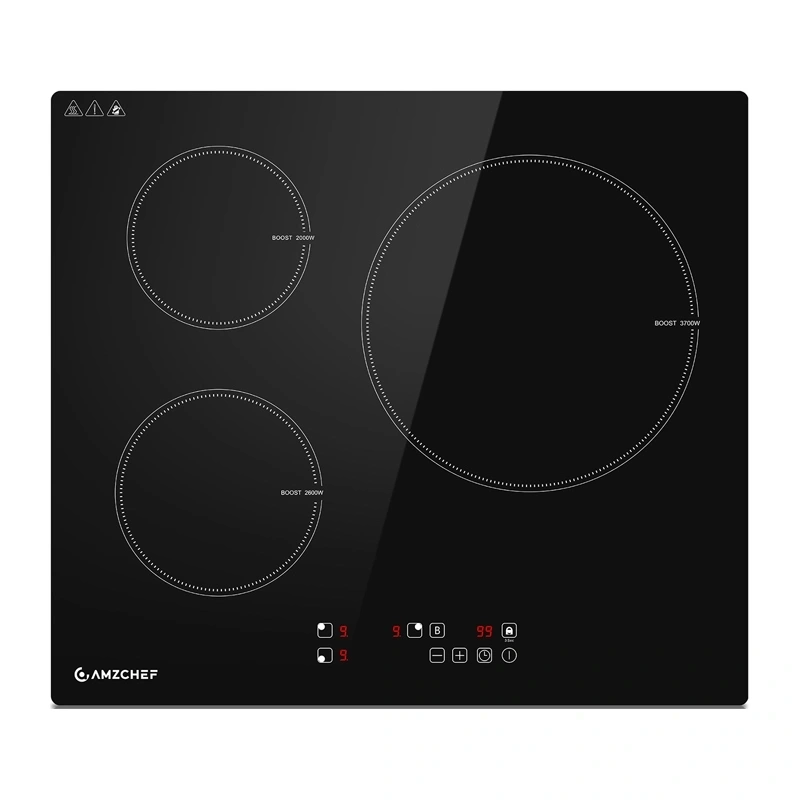 AMZCHEF CE-T-74IB3xyzf-CS induction hob 3 fields