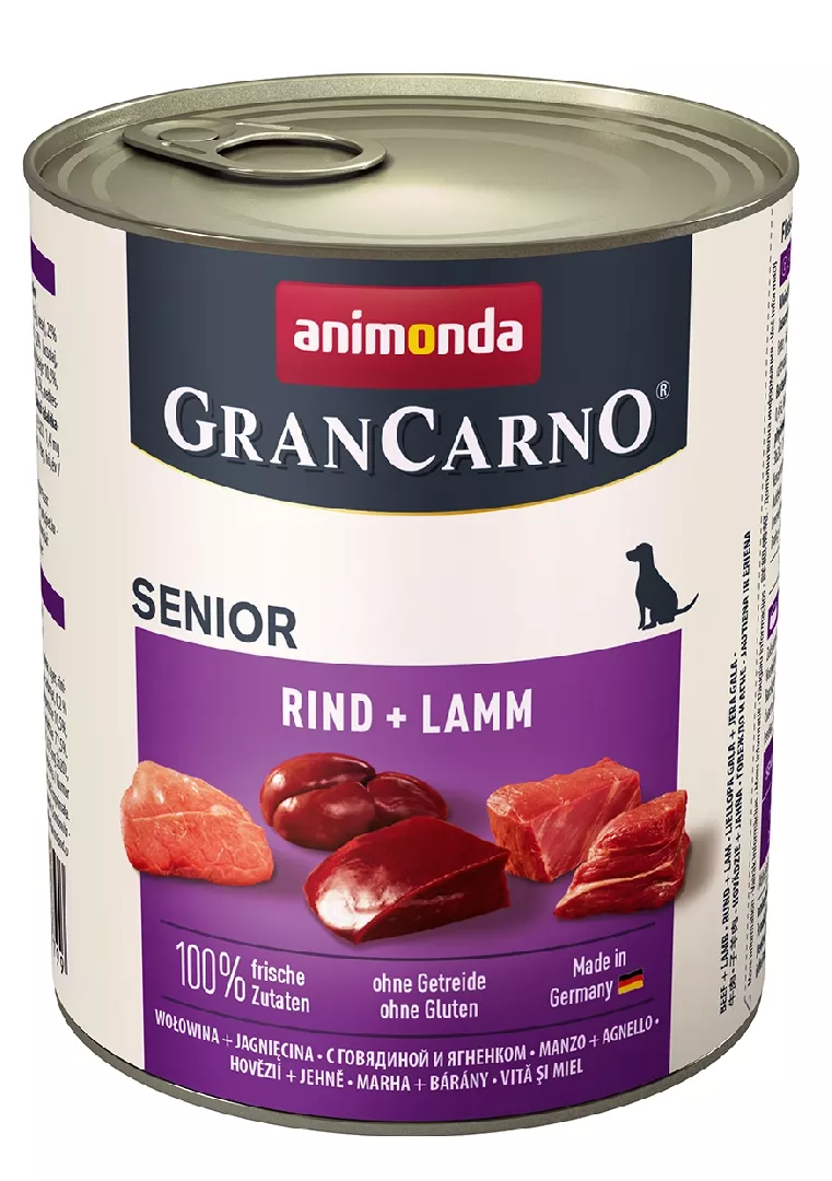 Animonda GranCarno beef + lamb Beef