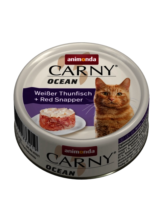 Animonda Carny Ocean WHITE TUNA +