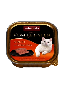 Animonda 4017721834377 cats moist food 100