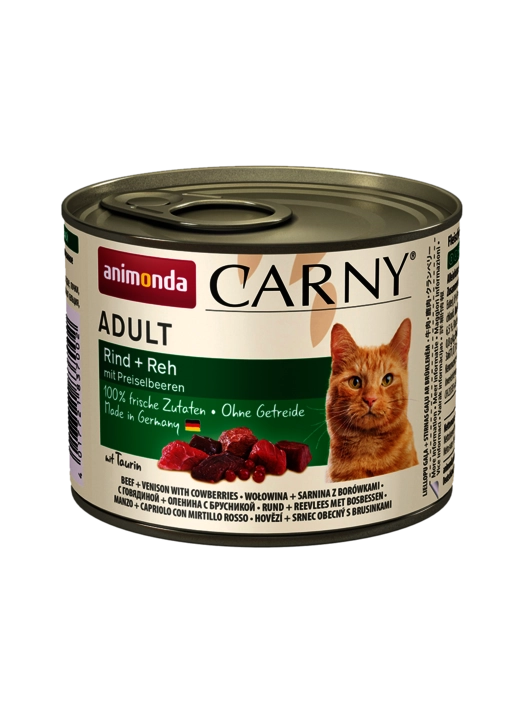 Animonda Carny 4017721837002 cats moist food