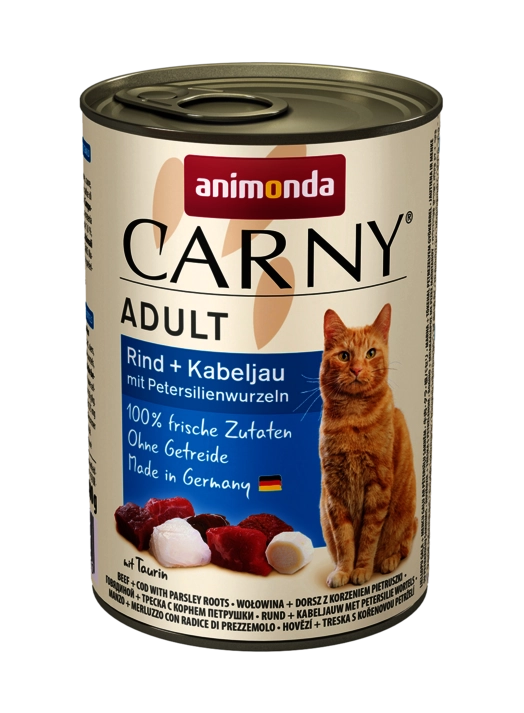 Animonda Carny 4017721837170 cats moist food