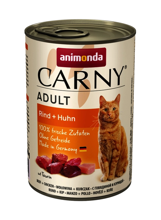 Animonda 4017721837194 cats moist food 400