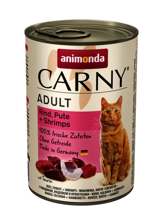 Animonda 4017721837248 cats moist food 400