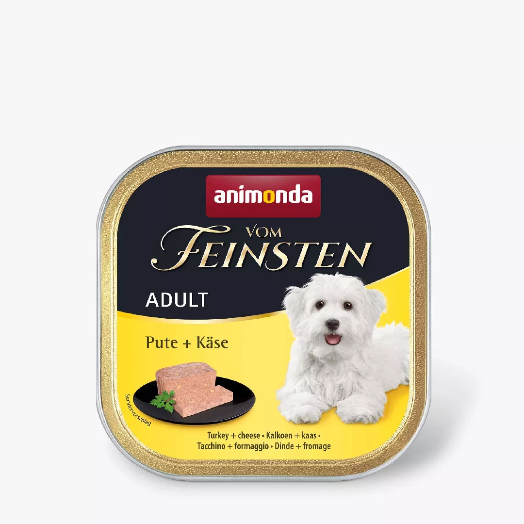 Animonda Vom Feinsten Turkey + cheese