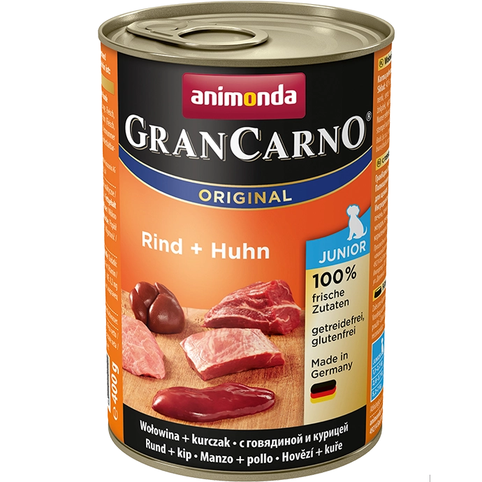 Animonda GranCarno Original Beef Chicken Junior