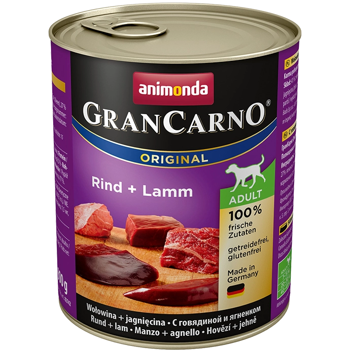 Animonda GranCarno Original Beef  Lamb Adult