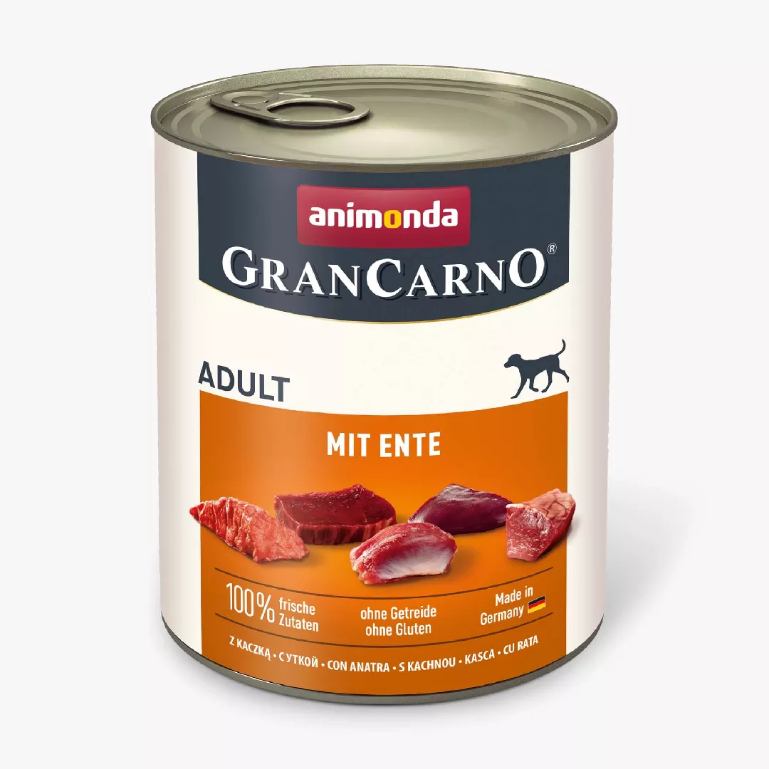 Animonda GranCarno with duck 800g 4017721828048