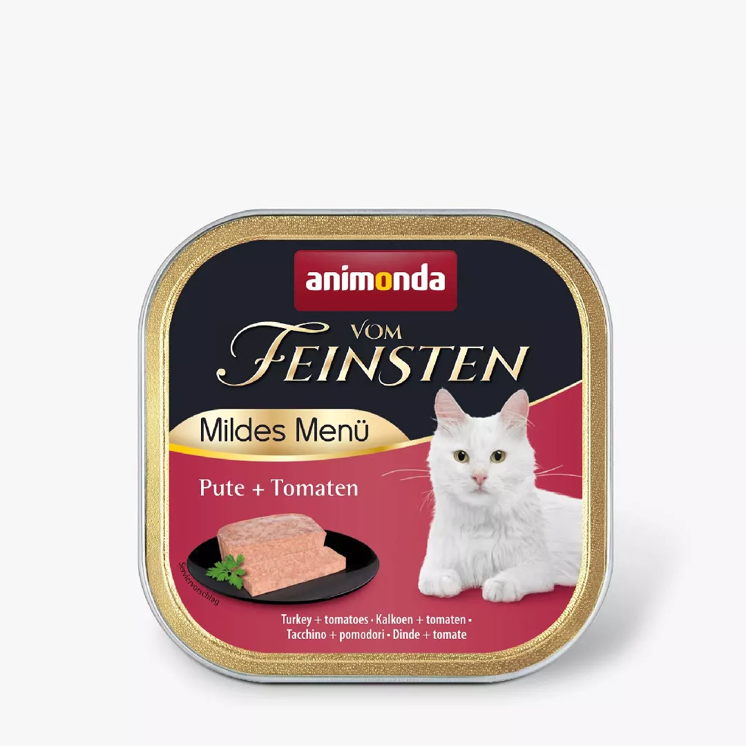 Animonda Vom Feinsten Turkey + tomatoes
