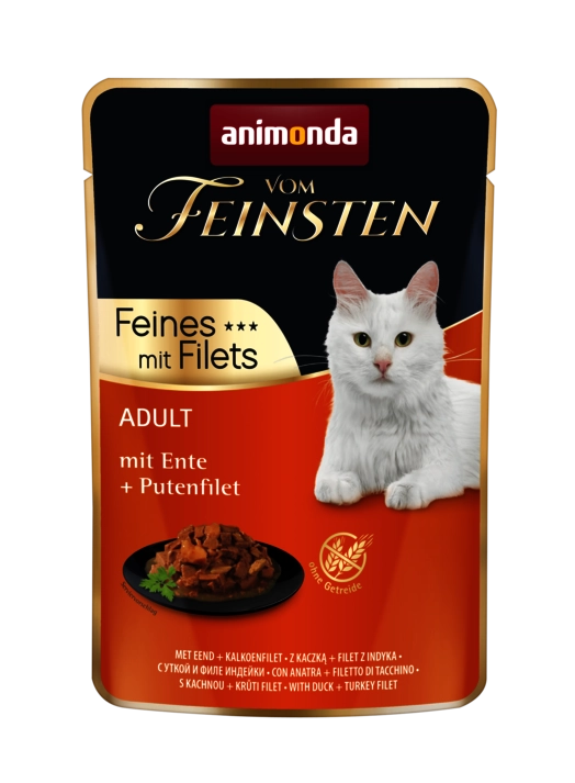 Animonda Vom Feinsten With duck +