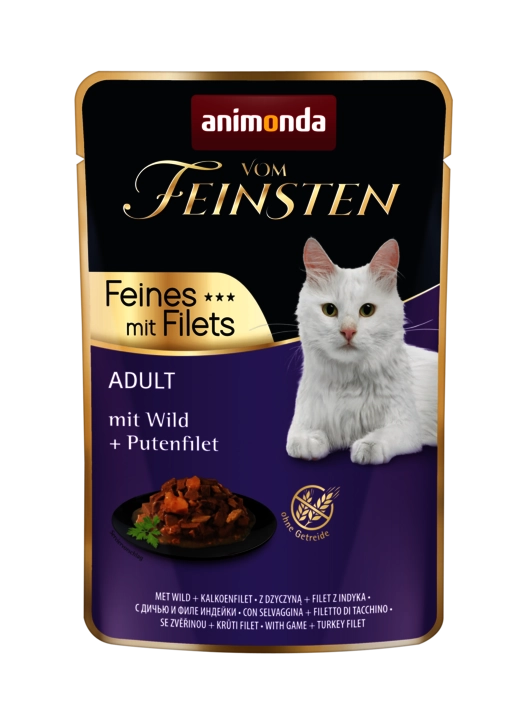 Animonda Vom Feinsten With game +