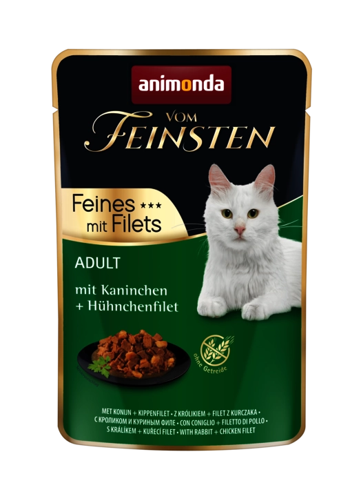 Animonda Vom Feinsten Whit rabbit chicken