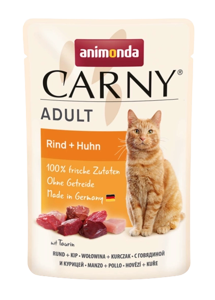 Animonda Carny beef + chicken 4017721830782
