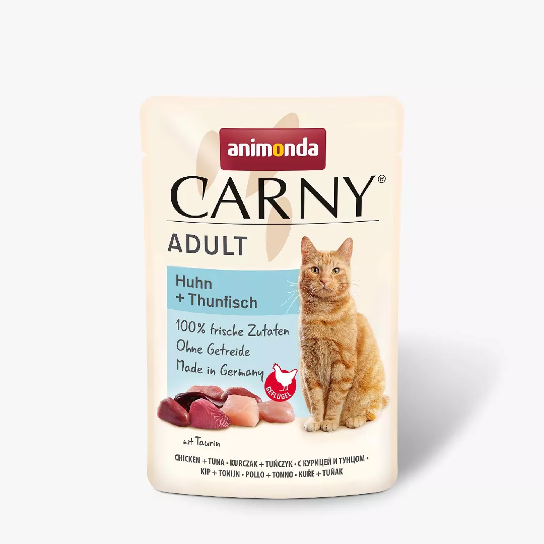 Animonda Carny chicken + tuna 85g