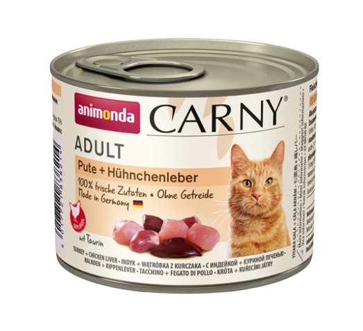 Animonda Carny turkey + chicken liver