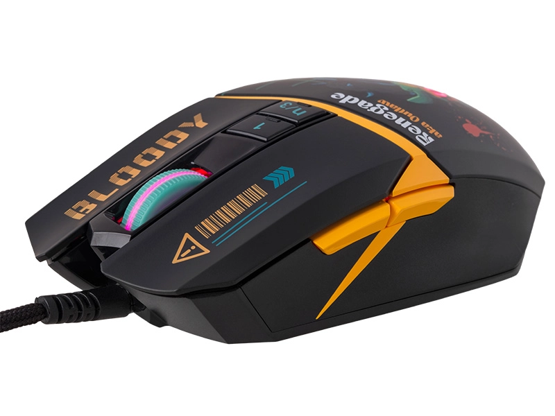 Bloody W63 Max Renegade Midnight Black