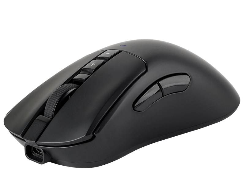 Pele A4Tech A4T MouseA4TECH BLOODY R73 ULTRA Black Wireless 2.4G+USB (melns)