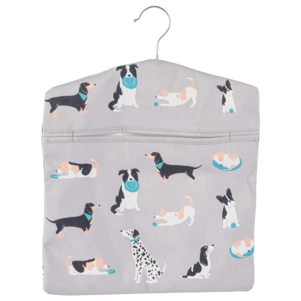 LA032005DFEU7 Peg Bag - Dog Print