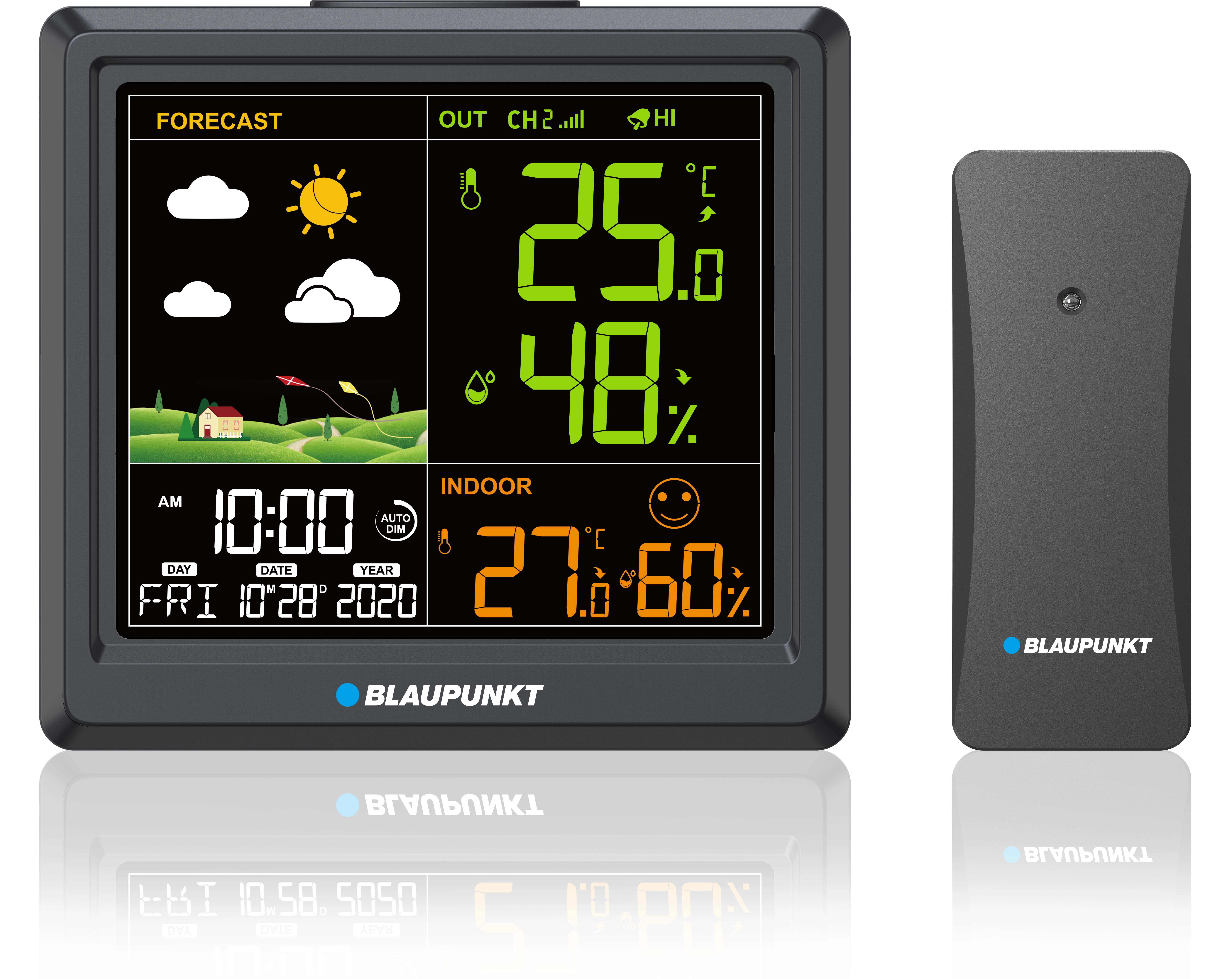 Blaupunkt WS25BK 14520910 RTV-BL-ST02-20 T-MLX61940 WS25BK