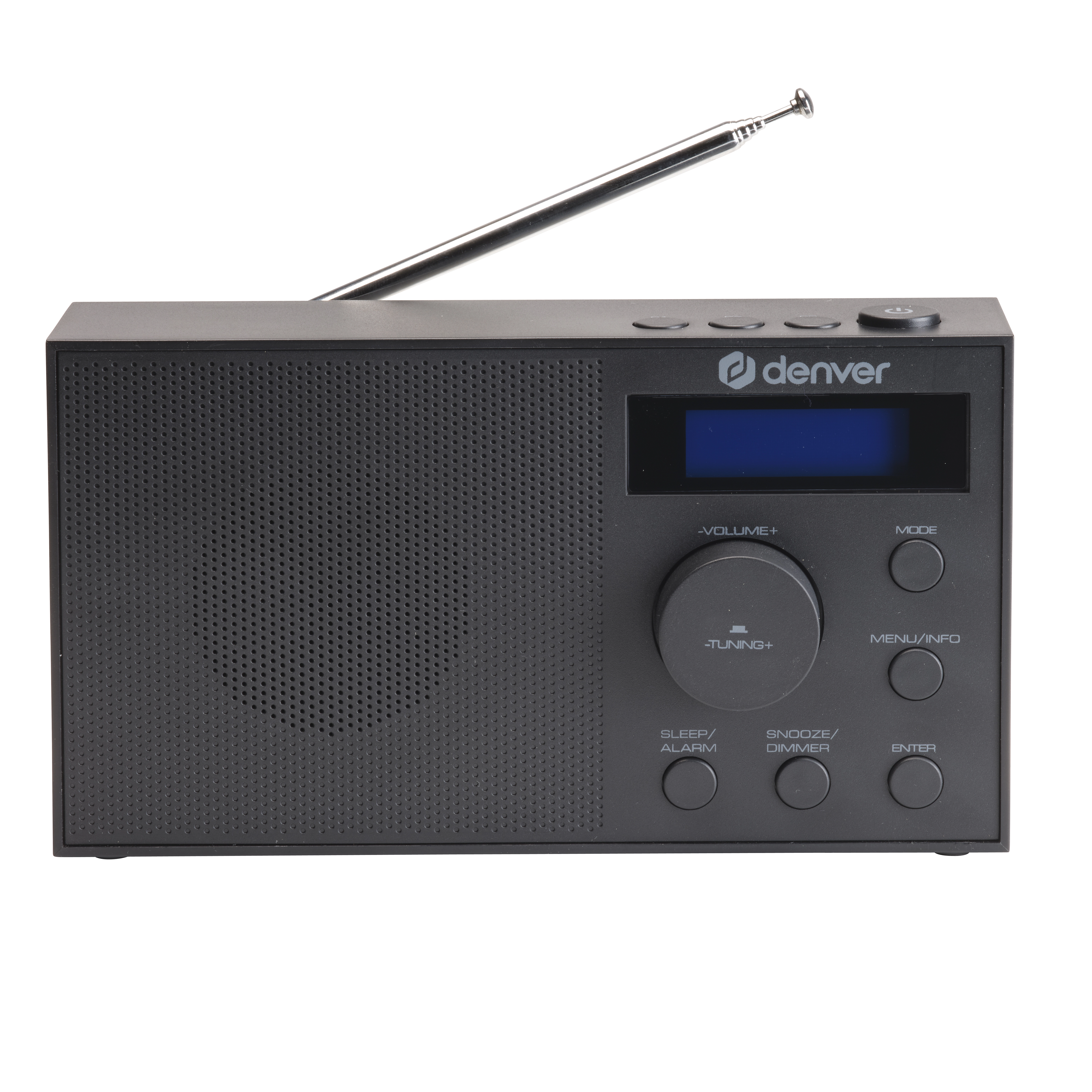 Denver DAB-51B compact radio black (