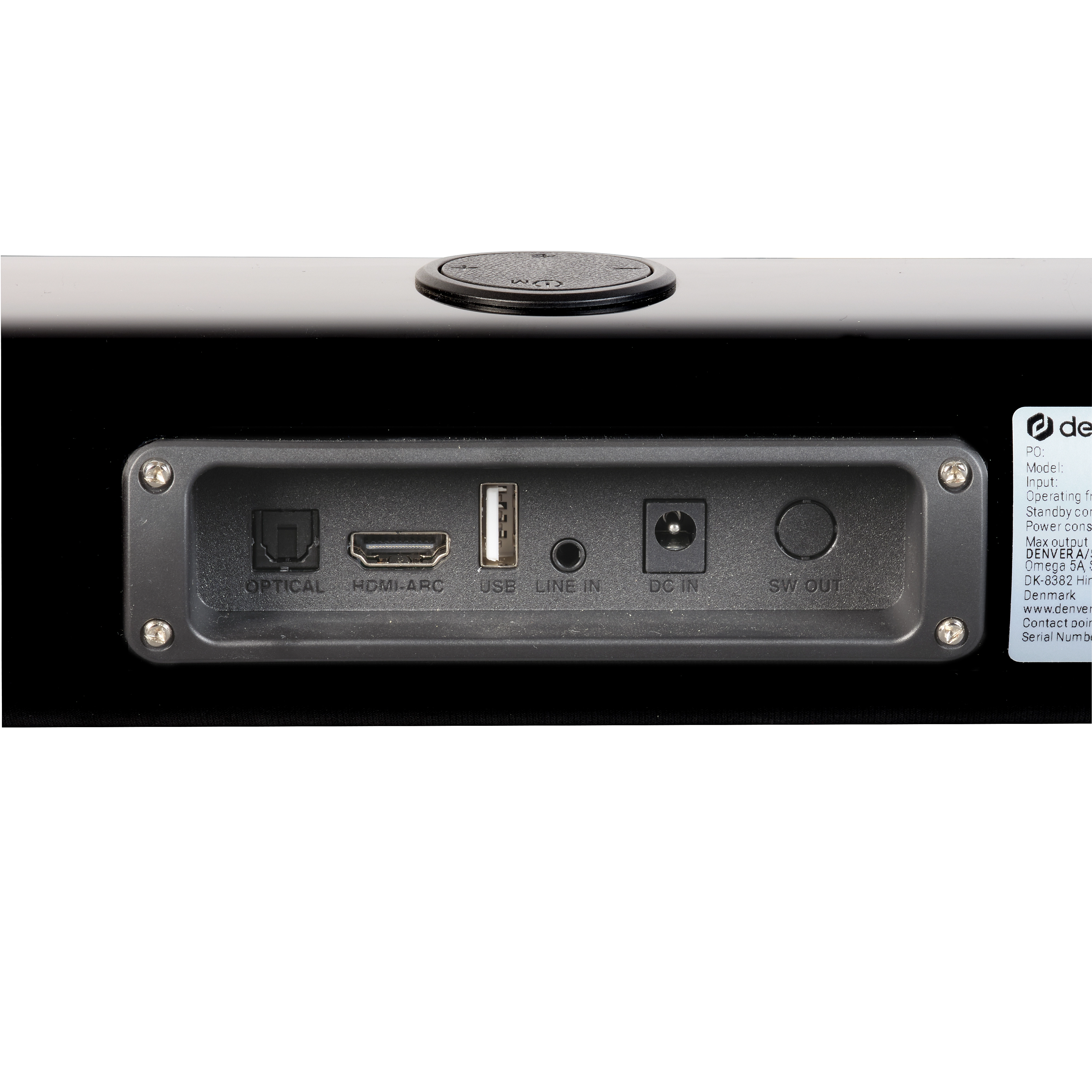 Denver DSB-4030 soundbar speaker Black 20