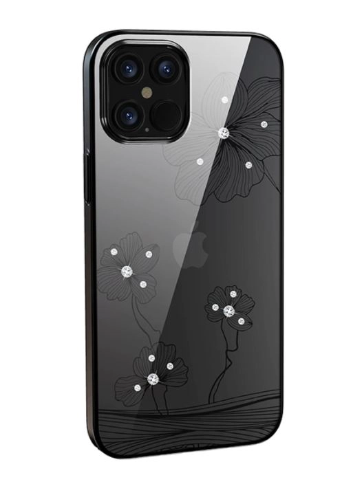 Devia Crystal Flora case iPhone 12