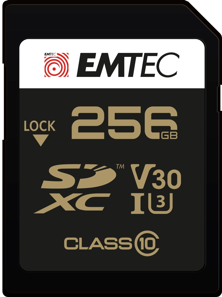 Emtec SD 256GB UHS-I U3 V30