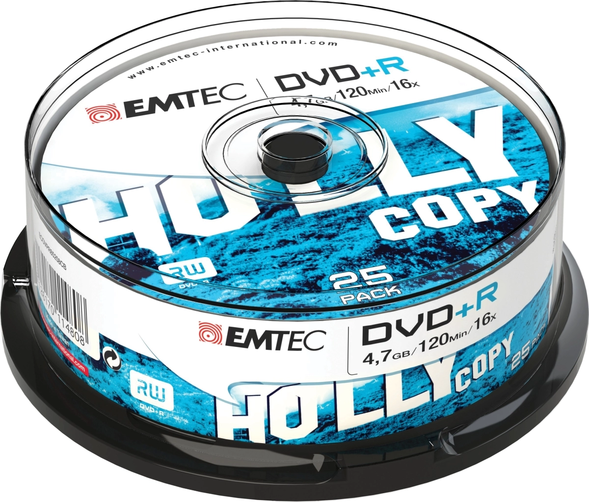 DVD+R 4 7GB 16x Holly Copy