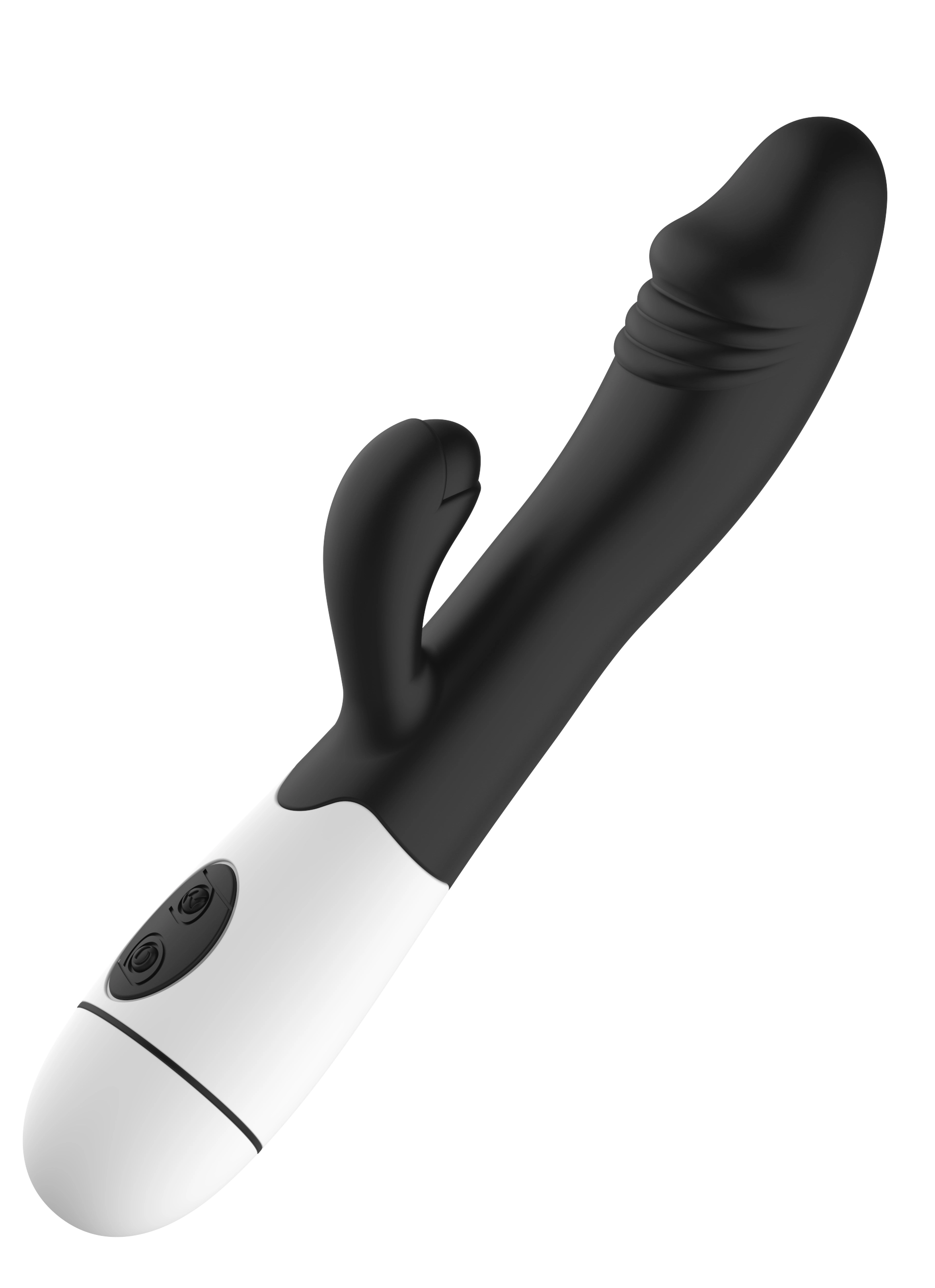 Erolab Dodger G-spot Clitoral Massager Black
