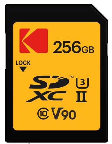 SD 256GB UHS-II U3 V90 Ultra