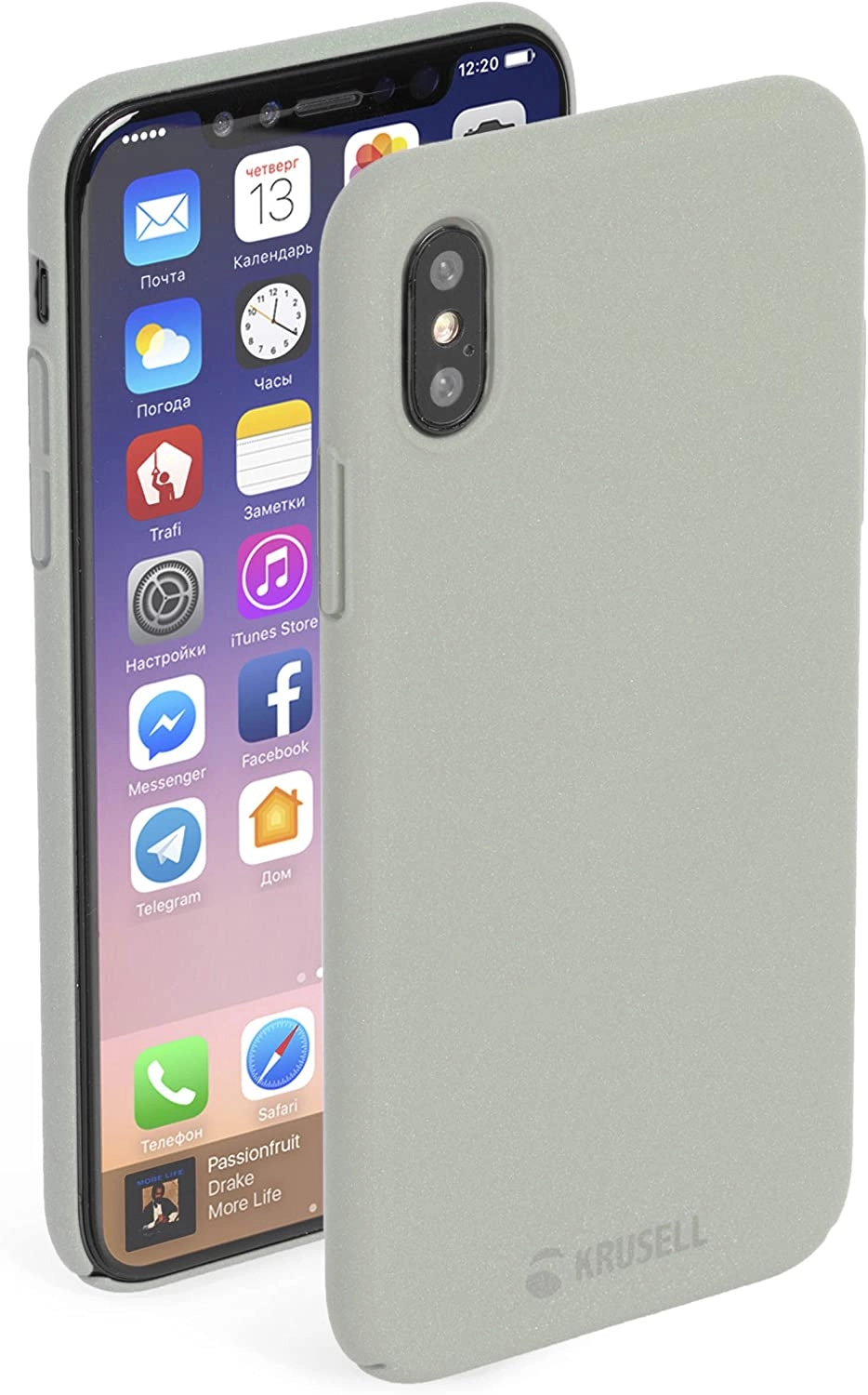 Krusell Sandby Cover Apple iPhone X/XS