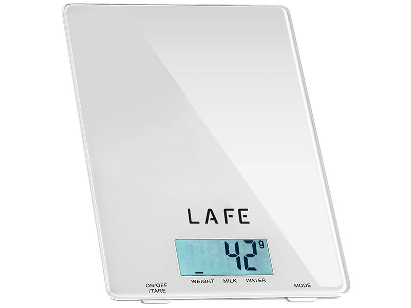 Virtuvinės svarstyklės LAFE WKS001.5  baltos