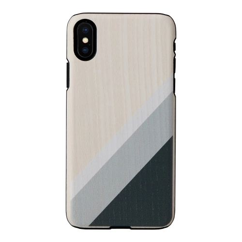 MANWOOD SmartPhone case iPhone X/XS gray