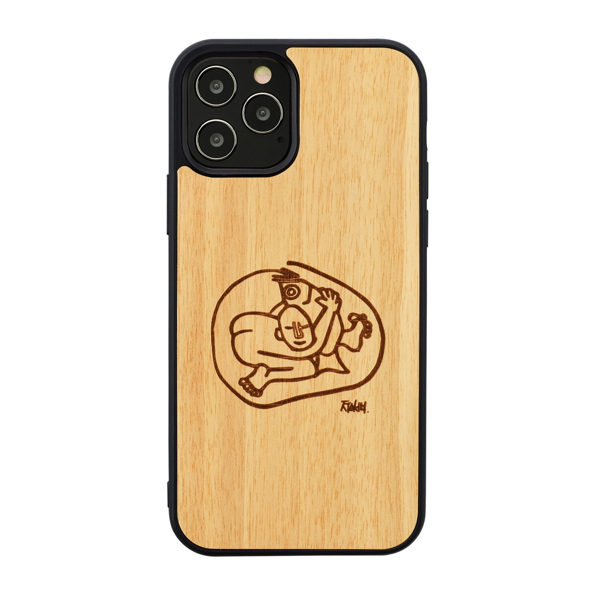 MANWOOD case for iPhone 12 Pro